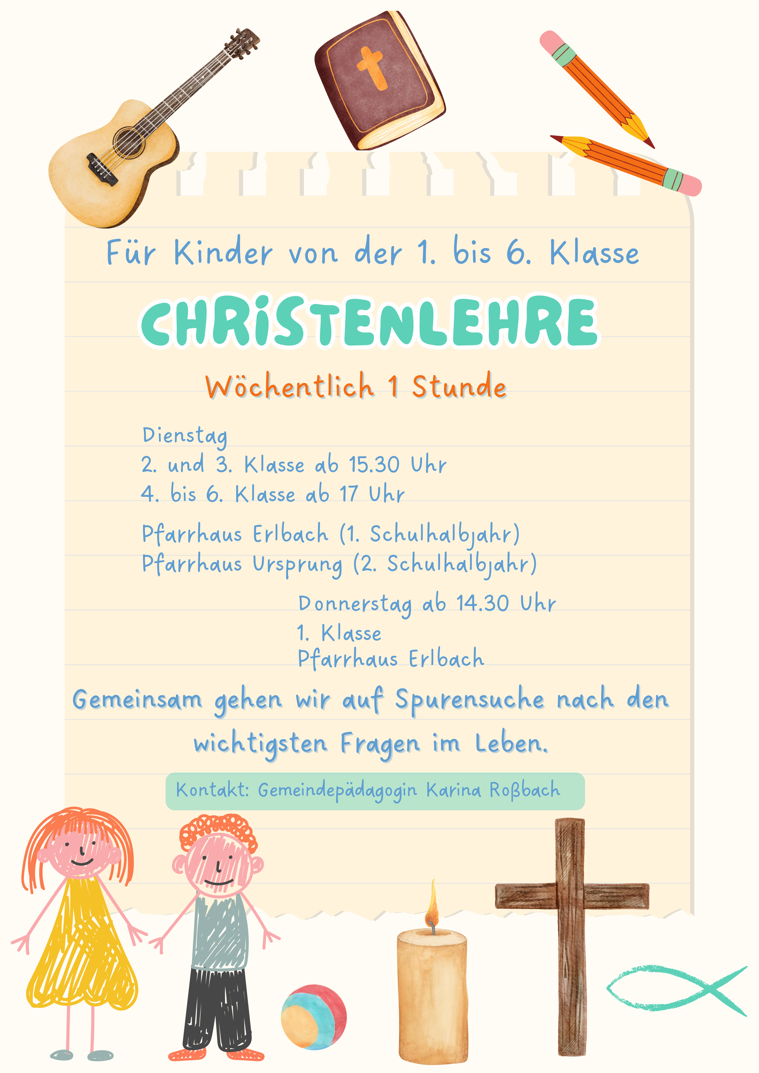 Christenlehre neu