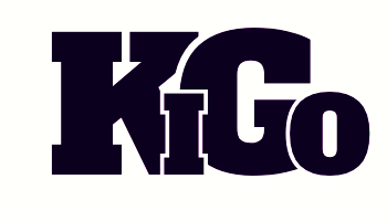 KiGo Logo schwarz