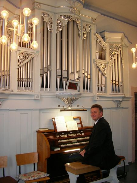 Orgel und Pocho 6