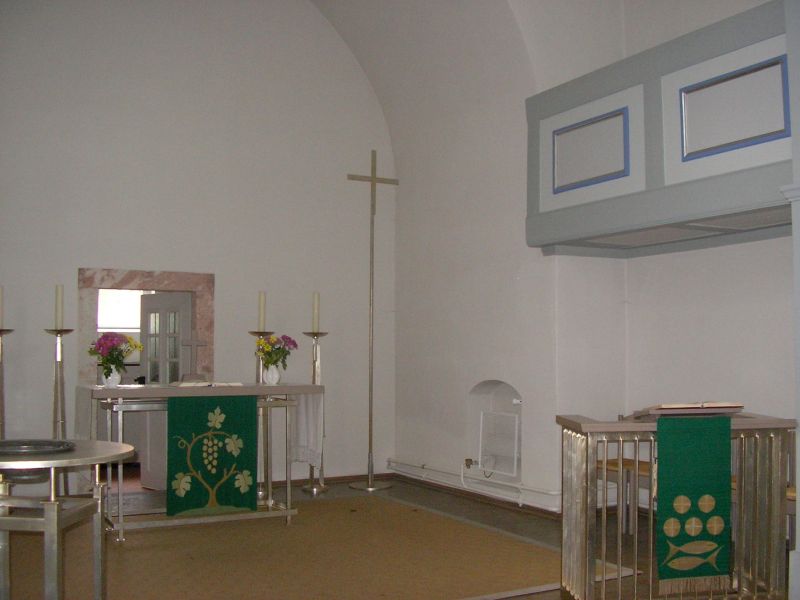 Altarraum Kirchberg