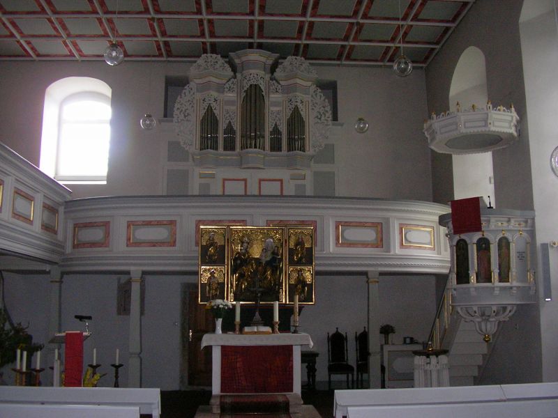 Kirche Ursprung Altar